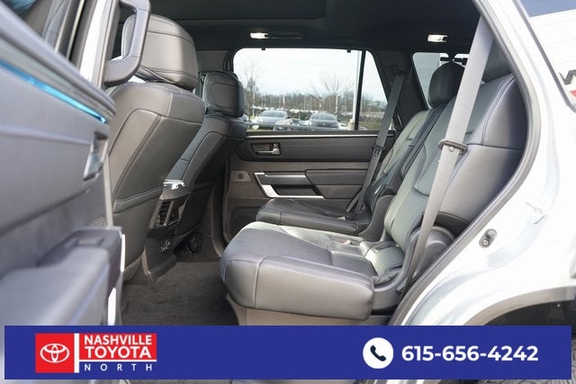 2024 Toyota Sequoia Platinum