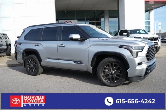 2024 Toyota Sequoia Platinum