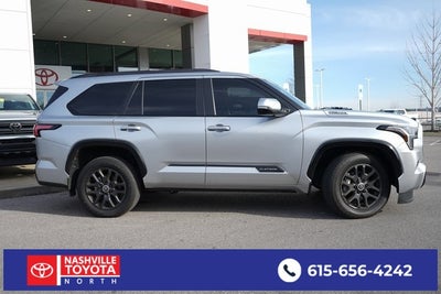 2024 Toyota Sequoia Platinum