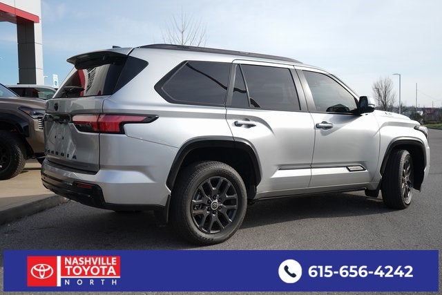 2024 Toyota Sequoia Platinum
