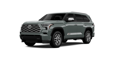 2025 Toyota Sequoia Base