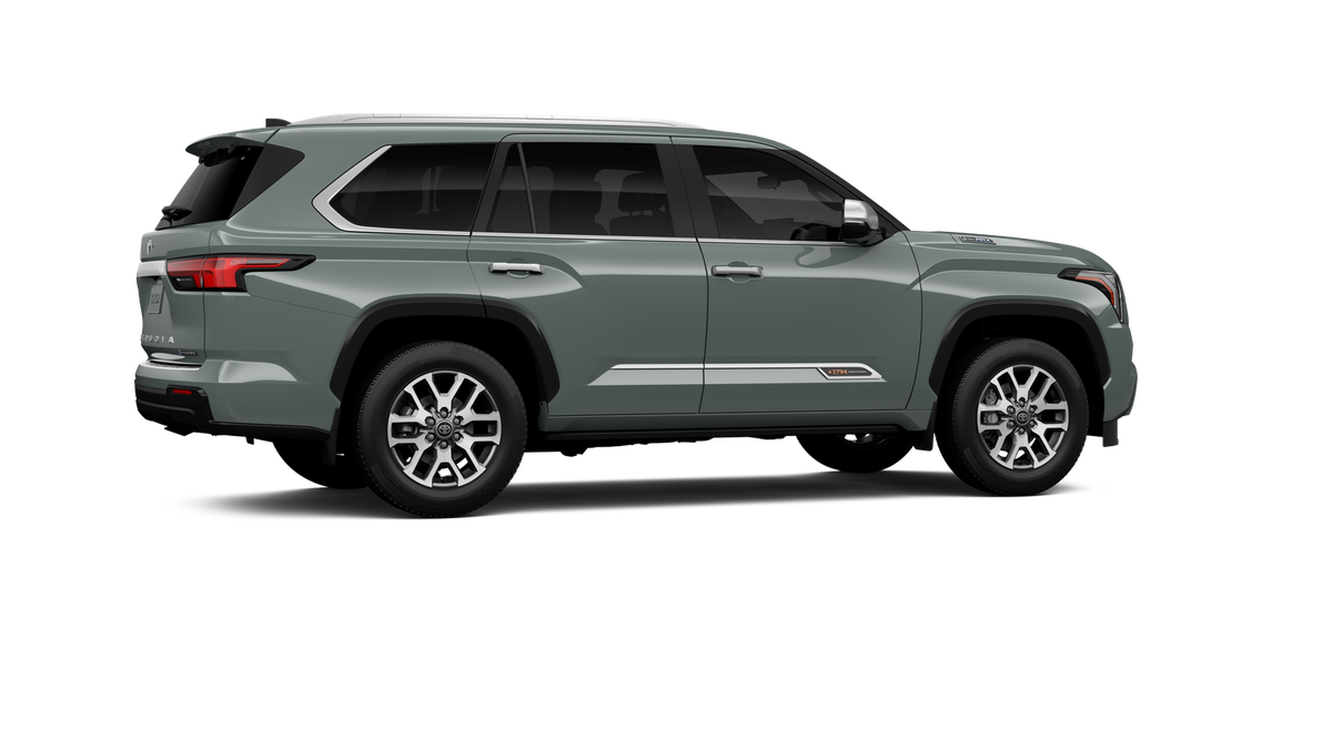 2025 Toyota Sequoia Base