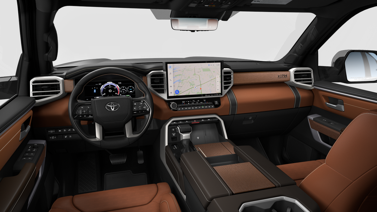 2025 Toyota Sequoia Base