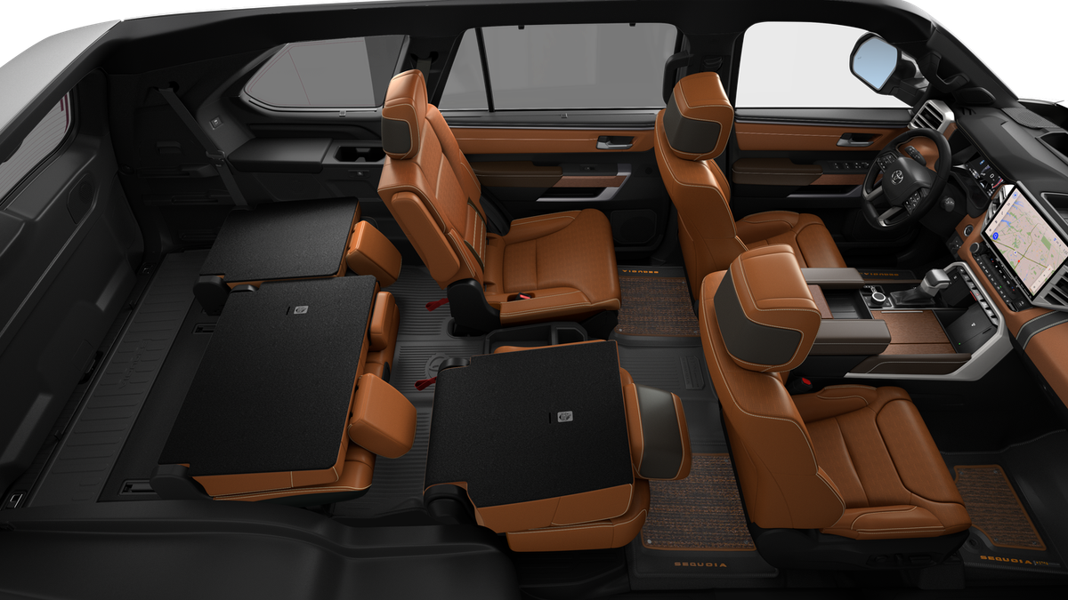 2025 Toyota Sequoia Base
