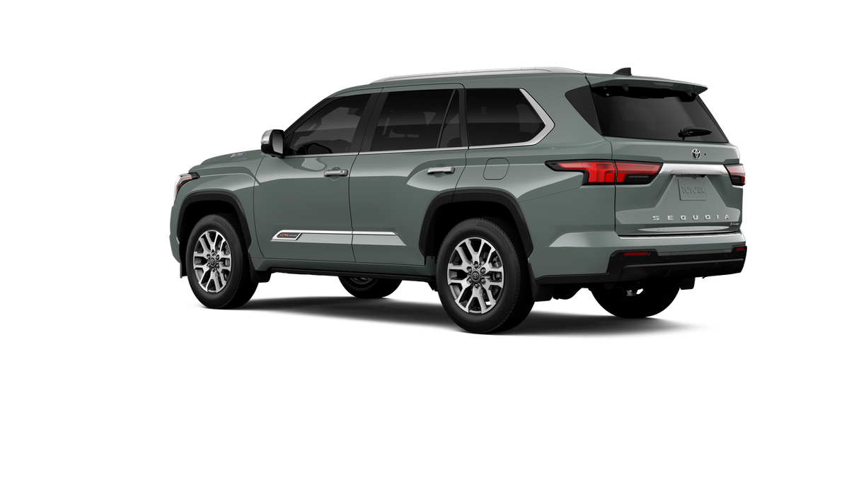 2025 Toyota Sequoia Base