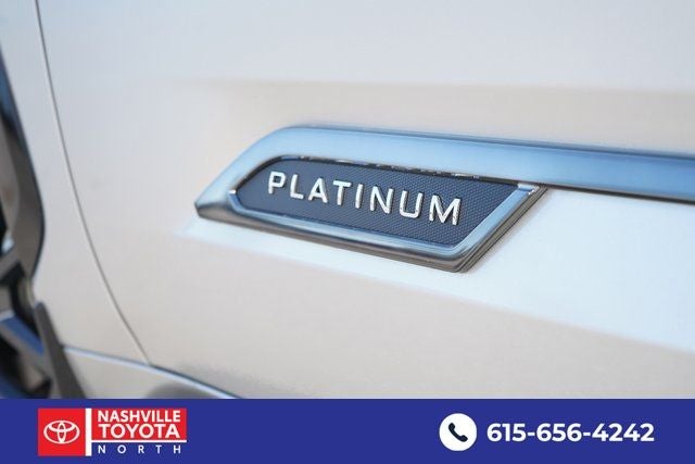 2026 Toyota Sequoia Platinum