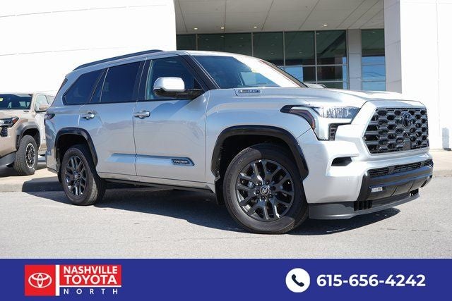 2026 Toyota Sequoia Platinum