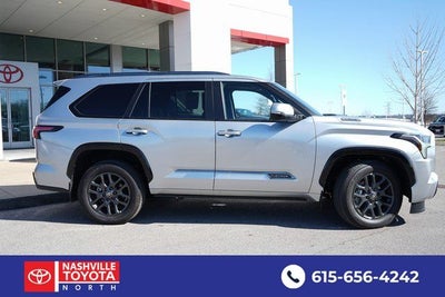 2026 Toyota Sequoia Platinum