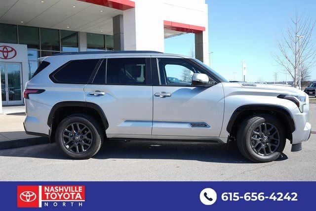 2026 Toyota Sequoia Platinum