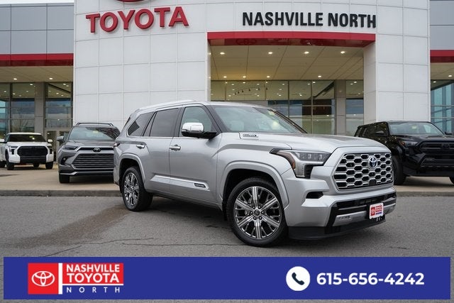 2024 Toyota Sequoia Capstone