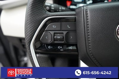 2024 Toyota Sequoia Capstone