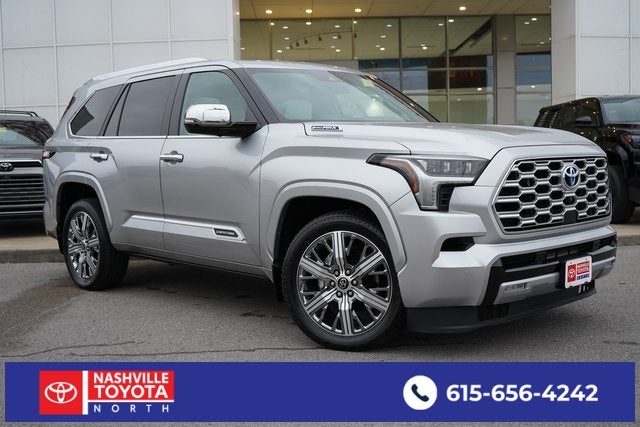 2024 Toyota Sequoia Capstone