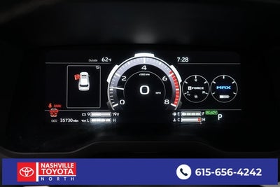 2024 Toyota Sequoia Capstone