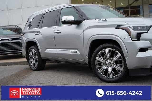 2024 Toyota Sequoia Capstone