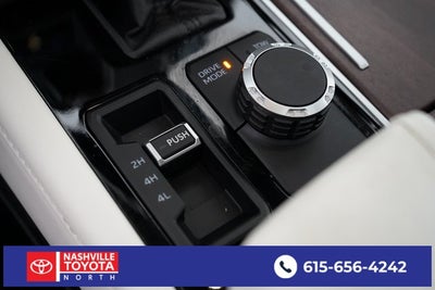 2024 Toyota Sequoia Capstone