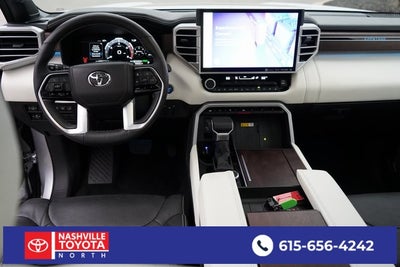 2024 Toyota Sequoia Capstone