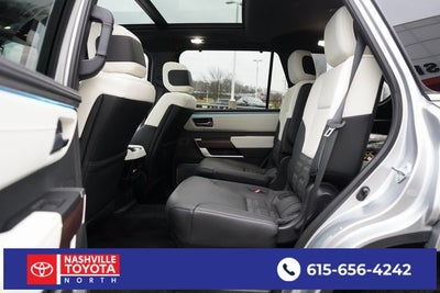 2024 Toyota Sequoia Capstone
