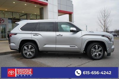 2024 Toyota Sequoia Capstone