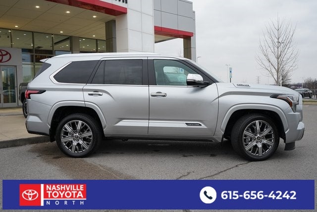 2024 Toyota Sequoia Capstone