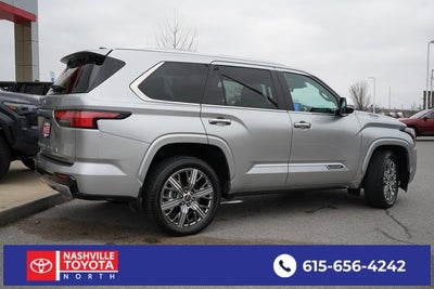 2024 Toyota Sequoia Capstone