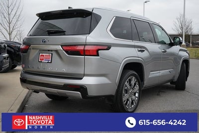 2024 Toyota Sequoia Capstone