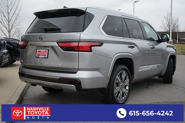 2024 Toyota Sequoia Capstone