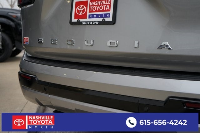 2024 Toyota Sequoia Capstone