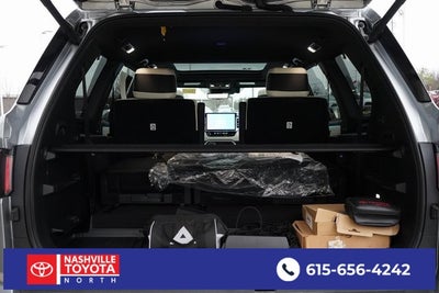 2024 Toyota Sequoia Capstone