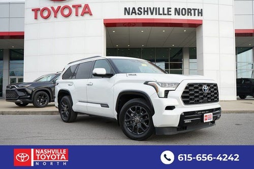 2023 Toyota Sequoia Platinum