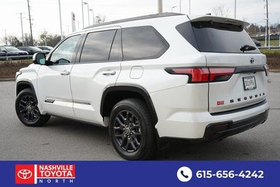 2023 Toyota Sequoia Platinum