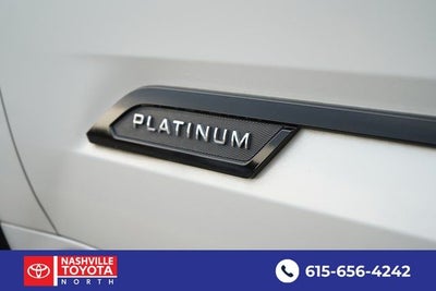 2023 Toyota Sequoia Platinum