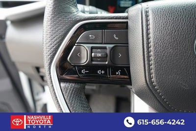2023 Toyota Sequoia Platinum