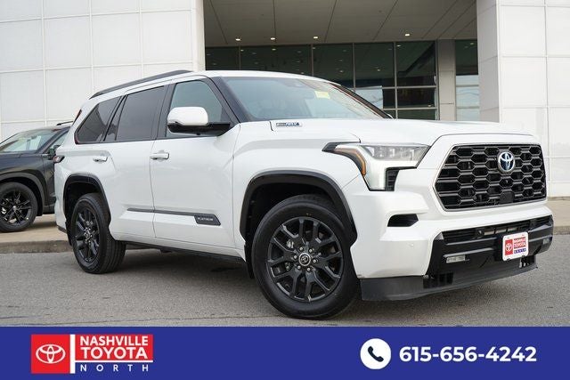 2023 Toyota Sequoia Platinum