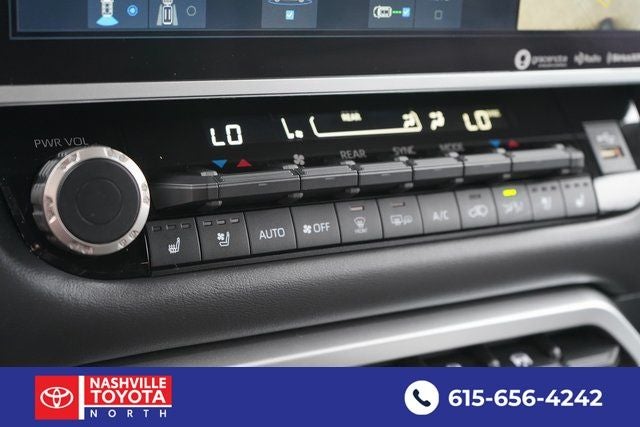 2023 Toyota Sequoia Platinum