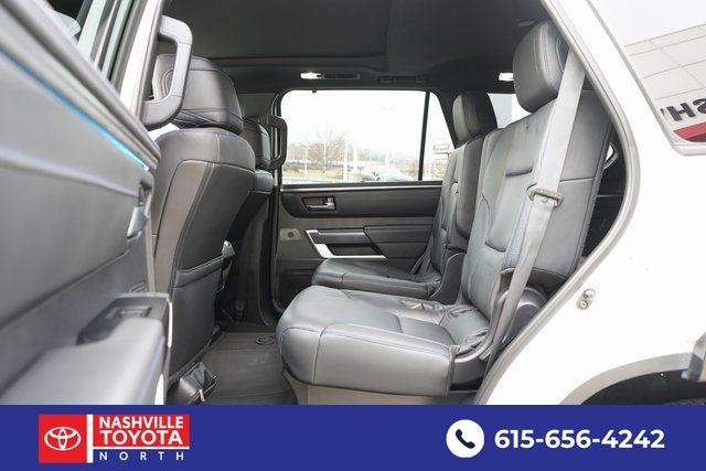 2023 Toyota Sequoia Platinum