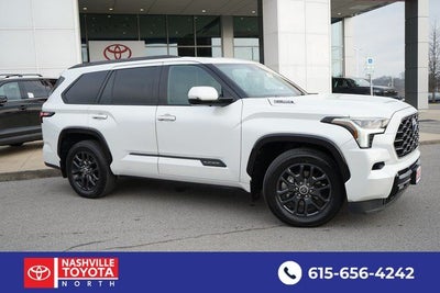 2023 Toyota Sequoia Platinum