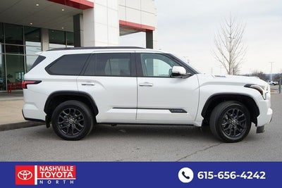 2023 Toyota Sequoia Platinum