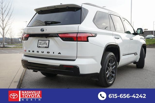 2023 Toyota Sequoia Platinum