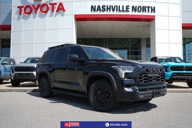 2025 Toyota Sequoia TRD Pro