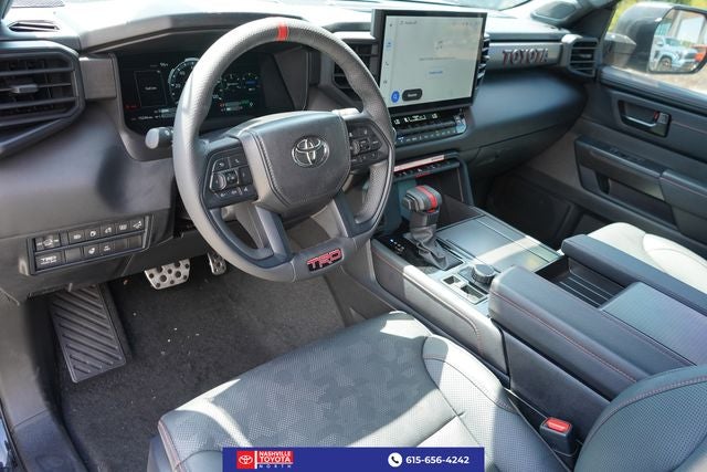 2025 Toyota Sequoia TRD Pro