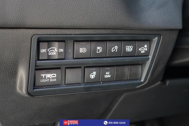 2025 Toyota Sequoia TRD Pro