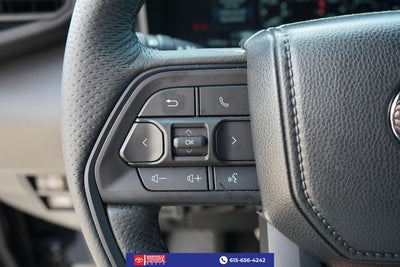 2025 Toyota Sequoia TRD Pro
