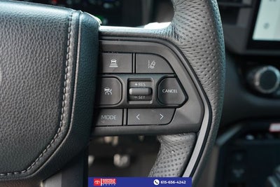 2025 Toyota Sequoia TRD Pro