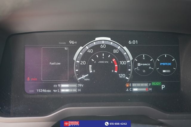 2025 Toyota Sequoia TRD Pro