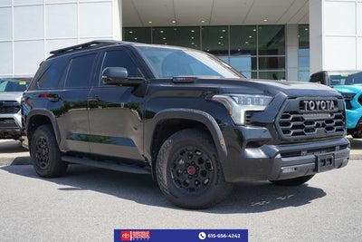 2025 Toyota Sequoia TRD Pro