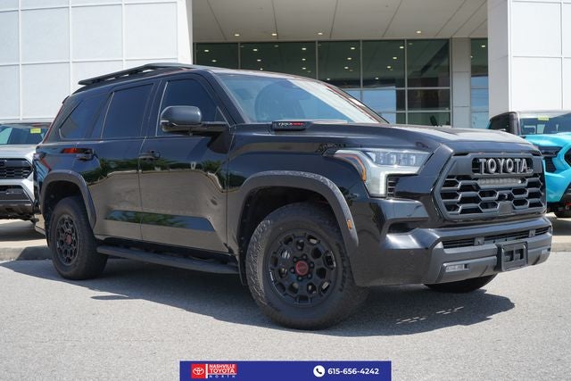 2025 Toyota Sequoia TRD Pro