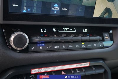 2025 Toyota Sequoia TRD Pro