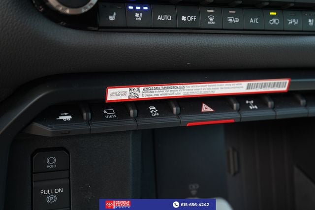 2025 Toyota Sequoia TRD Pro
