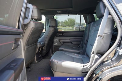 2025 Toyota Sequoia TRD Pro