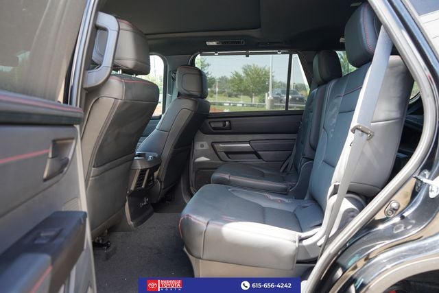 2025 Toyota Sequoia TRD Pro
